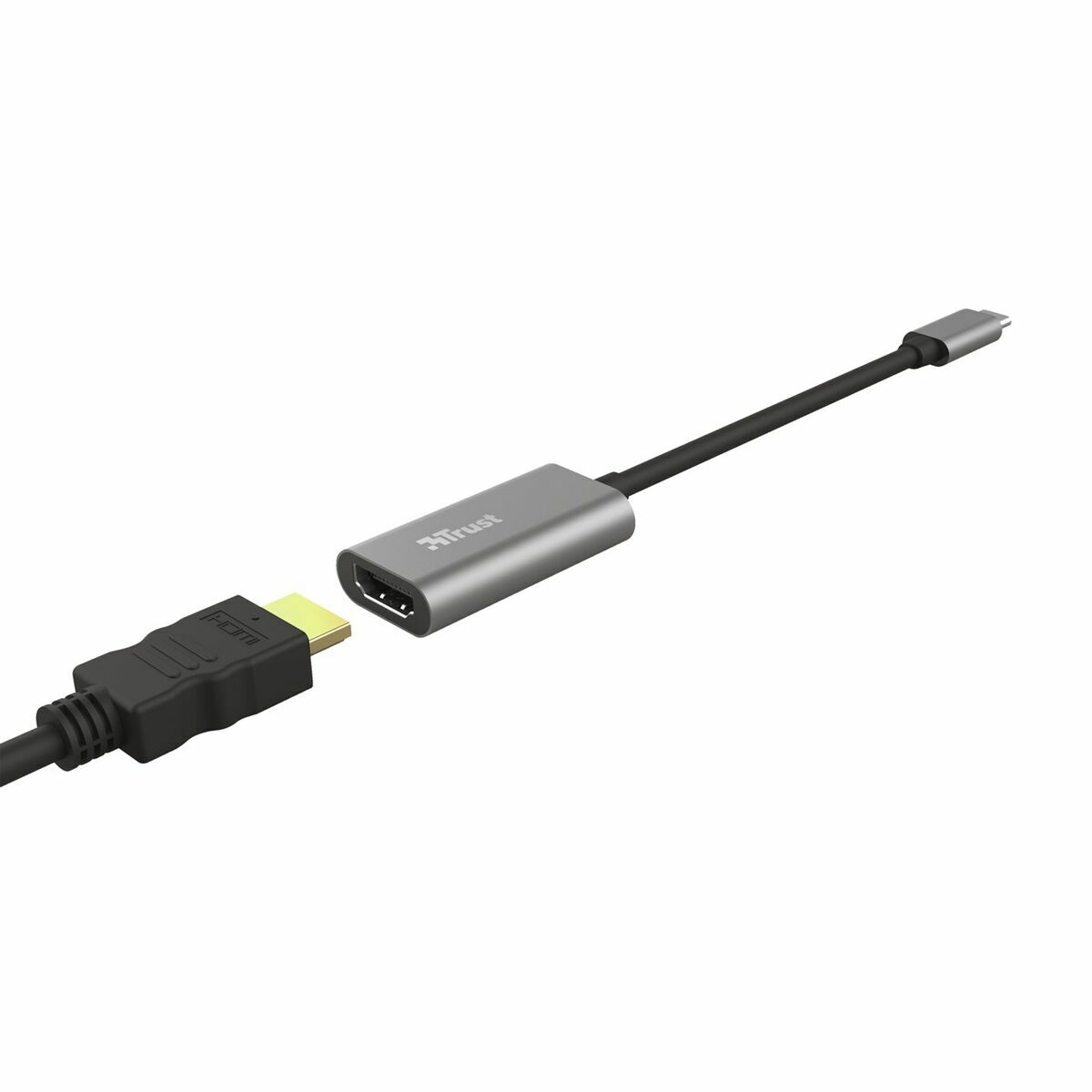 Кабель Micro USB Trust Dalyx Серый